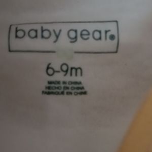 4 piece Baby clothes,Color- mustard yellow